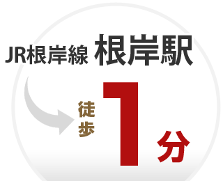 JR根岸線 根岸駅から徒歩1分